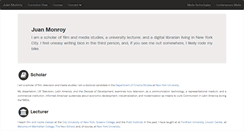 Desktop Screenshot of juanmonroy.com